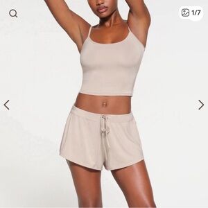 SKIMS Sleep Short + Cami